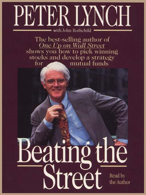 Title details for Beating the Street by Peter Lynch - Available